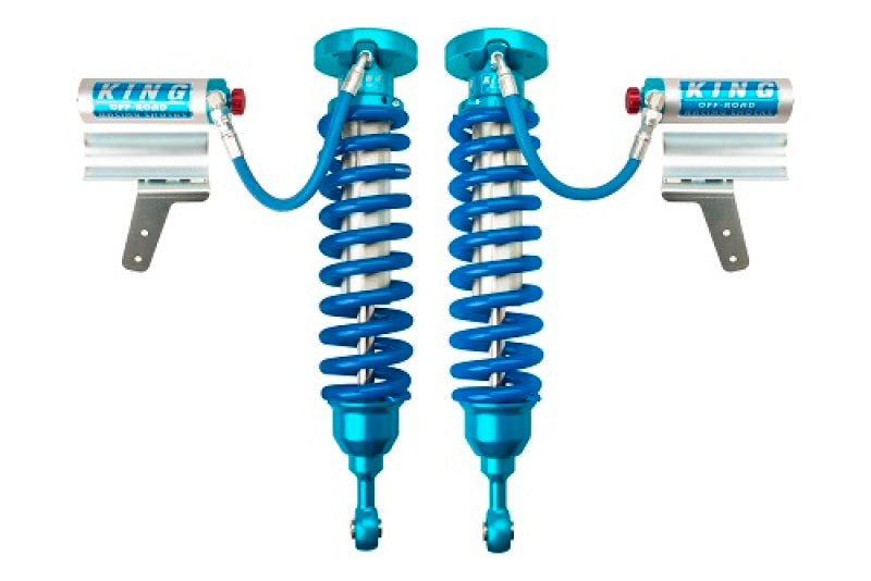 King Shocks 2008+ Toyota Land Cruiser 200 Front 2.5 Dia Remote Res Coilover w/Adjuster (Pair)