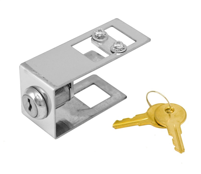 Rugged Ridge Jeep Wrangler Hood Lock Kit