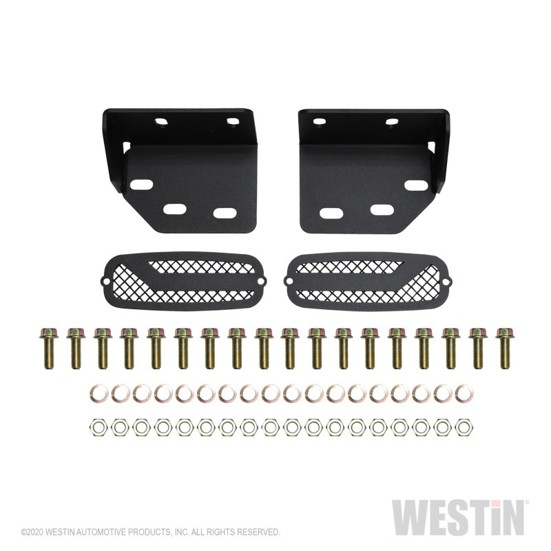 Westin 09+ Ram 1500 Pro-Series Rear Bumper - Textured Black