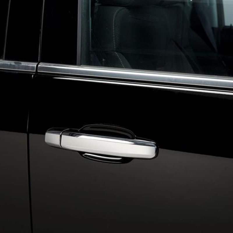 Putco 14-18 Chevy Silverado LD - 2 Door - w/ Passenger Side Keyhole Door Handle Covers