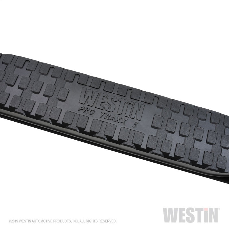 Westin Ford Ranger Supercrew PRO TRAXX 5 Oval Nerf Step Bars - Black