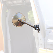 Load image into Gallery viewer, Rugged Ridge Jeep Wrangler TJ/JK Black Quick Release Mirror Kit