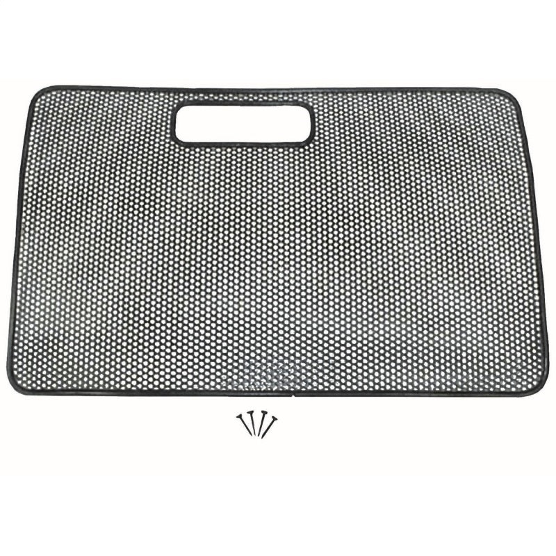 Rugged Ridge Jeep Wrangler TJ Black Radiator Bug Shield