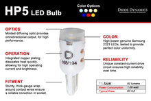 Load image into Gallery viewer, Diode Dynamics 194 LED Bulb HP5 LED - Red Short (Single)