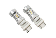Load image into Gallery viewer, Diode Dynamics 3157 LED Bulb HP24 Dual-Color LED - Red - White (Pair)