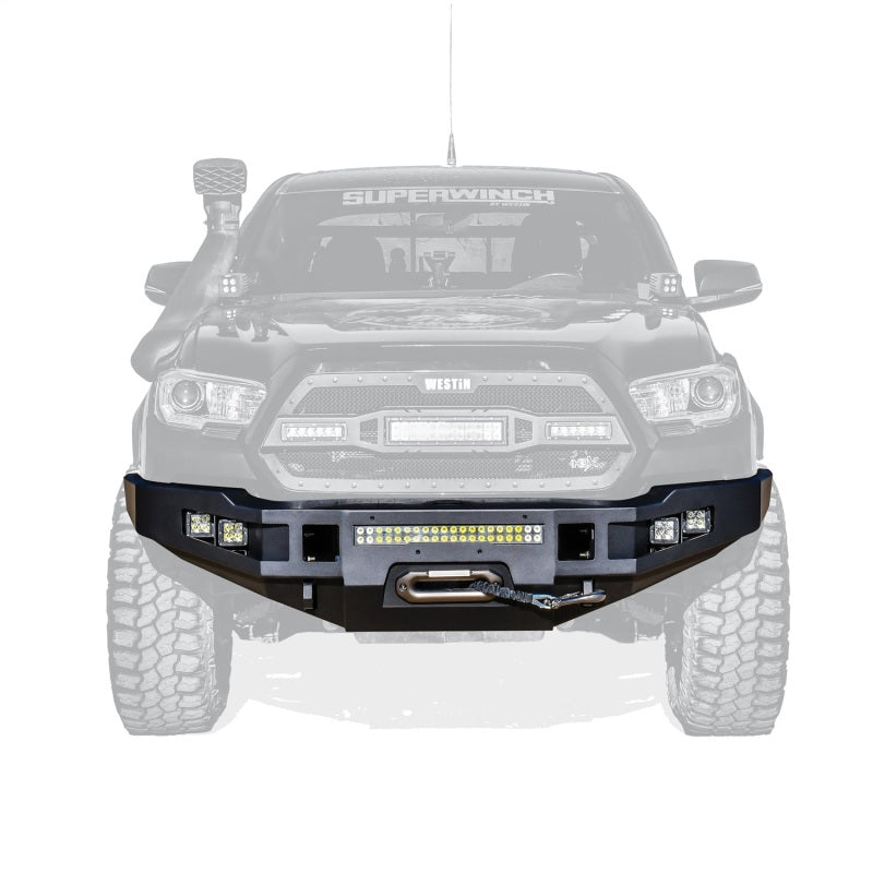 Westin Toyota Tacoma Pro-Series Front Bumper - Textured Black