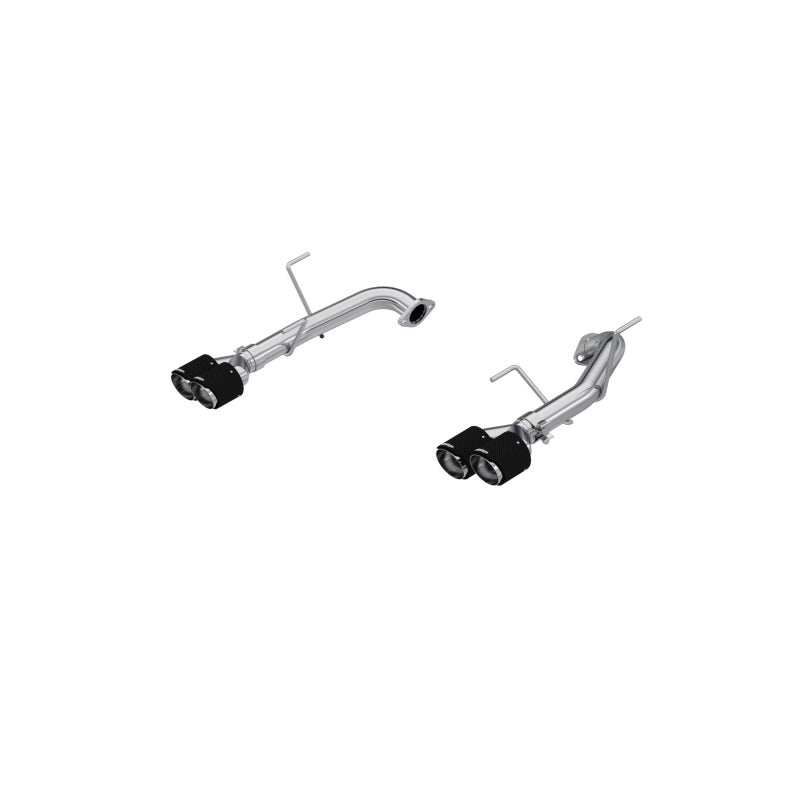 MBRP Subaru WRX 2.5in Dual Split Rear Exit w/ Quad CF Tips - T304