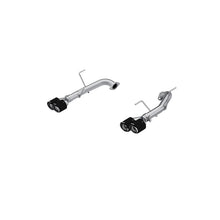 Load image into Gallery viewer, MBRP 2022 Subaru WRX 2.5in Dual Split Rear Exit w/ Quad CF Tips - T304