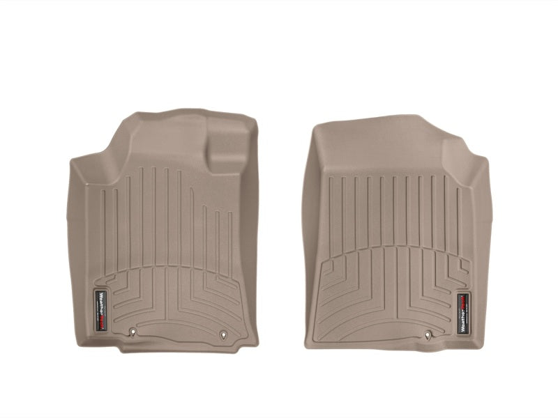 WeatherTech (Late Production) - 2015 Nissan Altima Front FloorLiner - Tan