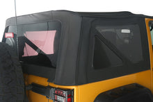 Load image into Gallery viewer, Rugged Ridge Sailcloth Soft Top Black Diamond 2-Door JK