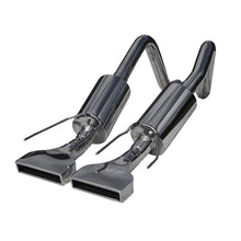 Load image into Gallery viewer, MBRP Chevrolet Corvette Dual Muffler Axle Back Rectangular Tips
