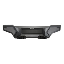 Load image into Gallery viewer, Go Rhino Tacoma Element Front Bumper w/ Power Actuated Hide-away Light Bar Mount Tex Black