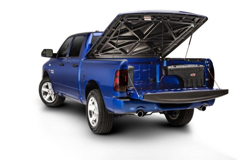 UnderCover Ford F-150 Passengers Side Swing Case - Black Smooth