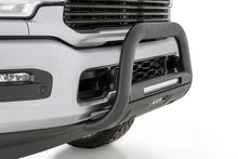 Load image into Gallery viewer, Lund Nissan Titan XD Bull Bar w/Light &amp; Wiring - Black