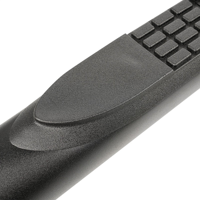 Rugged Ridge 3in Round Side Step Fine Textured Black JT