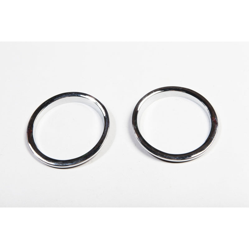 Rugged Ridge Turn Signal Bezel Trim Chrome Jeep Wrangler JK