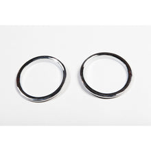 Load image into Gallery viewer, Rugged Ridge Turn Signal Bezel Trim Chrome Jeep Wrangler JK