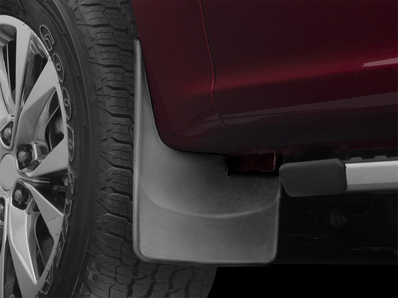 WeatherTech Ford F-150 w/o Wheel Lip Module No Drill Front Mudflaps