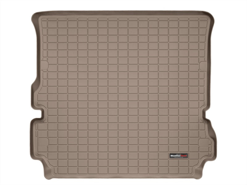 WeatherTech Land Rover LR3 Cargo Liners - Tan