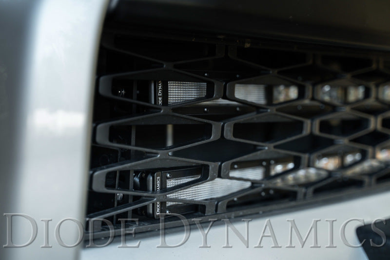 Diode Dynamics 14-19 Toyota 4Runner SS30 (Single) Stealth Lightbar Kit - White Combo