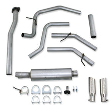 Load image into Gallery viewer, MBRP Ford F-150 V6 Ecoboost Alum 2.5in Cat Back Dual Rear Exit Exhaust System