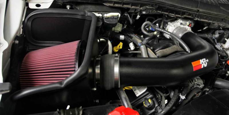 K&N Ford F250 V8-6.2L F/I Performance Air Intake Kit