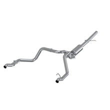 Load image into Gallery viewer, MBRP Chevrolet Silverado 1500 4.3L/5.3L 2.5in Cat Back Dual Rear Exit - T304