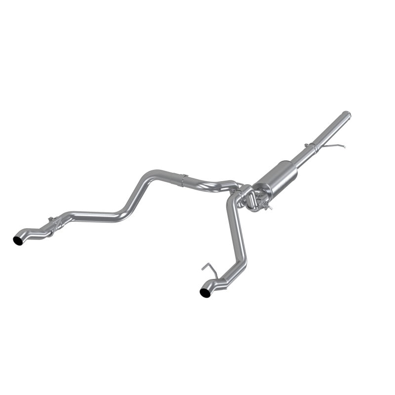 MBRP Chevrolet Silverado 1500 4.3L/5.3L 2.5in Cat Back Dual Rear Exit - Aluminized