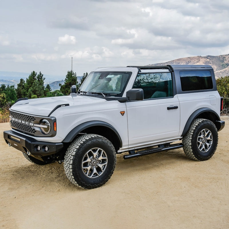 Westin Ford Bronco (2-Door) PRO TRAXX 4 Oval Nerf Step Bars - Textured Black