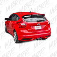 Load image into Gallery viewer, MBRP Ford Focus ST 2.0L EcoBoost Dual Center Outlet AL 3in Cat Back