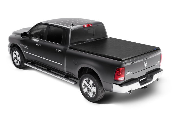 Lund Dodge Ram 1500 (6.5ft. Bed) Genesis Roll Up Tonneau Cover - Black