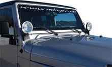 Load image into Gallery viewer, MBRP Jeep Wrangler TJ Windshield Light Bracket
