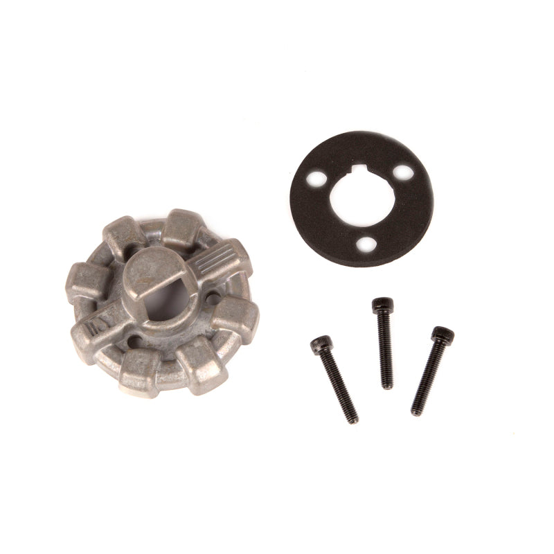 Rugged Ridge Elite Antenna Base Raw Jeep JK/JL/JT