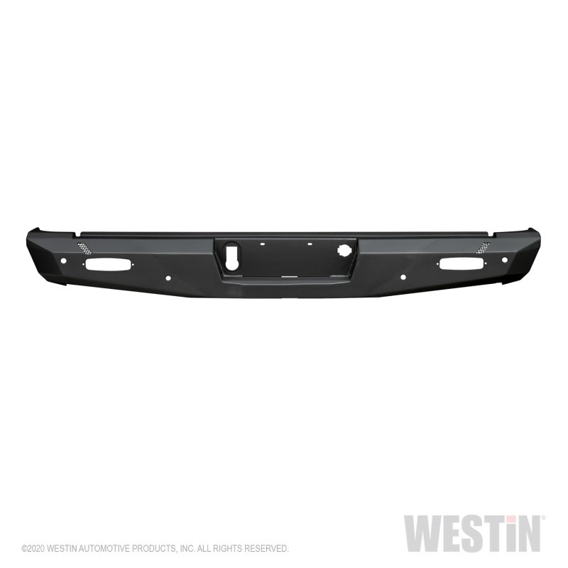 Westin 14+ Chevy Silverado 1500 Pro-Series Rear Bumper - Textured Black