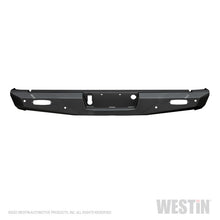 Load image into Gallery viewer, Westin 14+ Chevy Silverado 1500 Pro-Series Rear Bumper - Textured Black