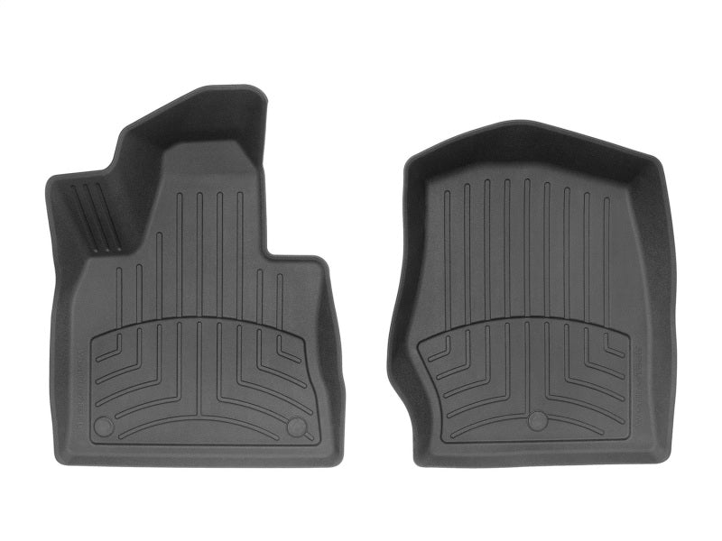 WeatherTech Ford Explorer Front Floorliner HP - Black