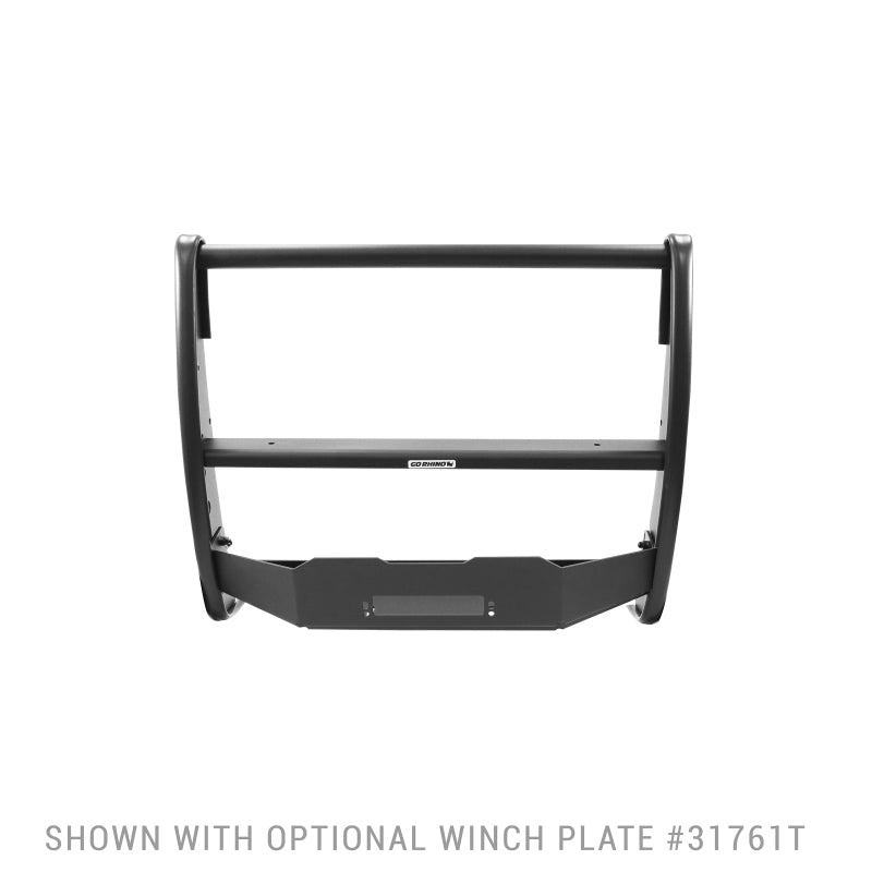 Go Rhino Chevrolet Silverado 1500 3000 Extreme Series StepGuard - Textured Black