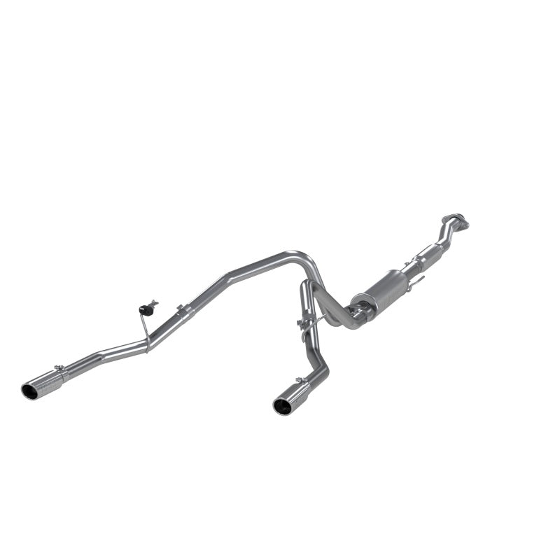 MBRP Ford F-150 5.0L V8 Aluminized Cat Back Dual Split Rear Exit