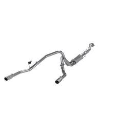 Load image into Gallery viewer, MBRP Ford F-150 5.0L V8 Aluminized Cat Back Dual Split Rear Exit