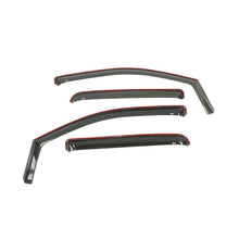 Load image into Gallery viewer, Westin 2005+ Nissan Frontier 4dr Wade In-Channel Wind Deflector 4pc - Smoke