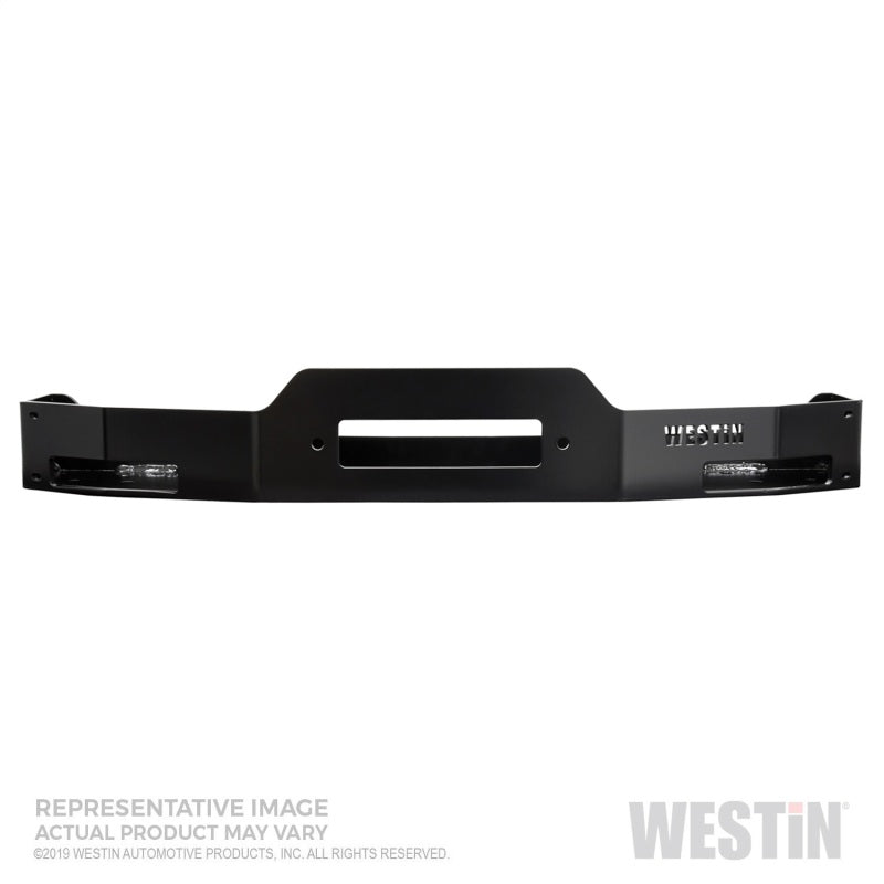 Westin 19+ Ram 2500/3500 MAX Winch Tray - Black