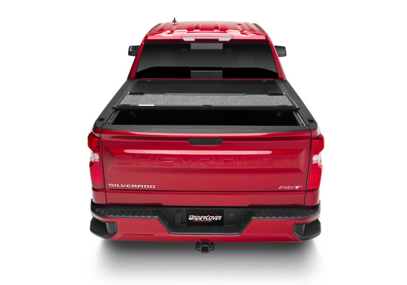UnderCover Toyota Tundra 6.5ft Ultra Flex Bed Cover - Matte Black Finish