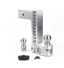 Load image into Gallery viewer, Weigh Safe 10in Drop Hitch w/Built-in Scale &amp; 3in Shank (10K/21K GTWR) - Aluminum