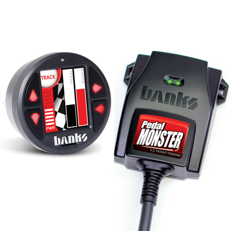 Banks Power Pedal Monster Kit w/iDash 1.8 - TE Connectivity MT2 - 6 Way