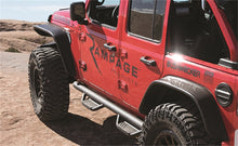 Load image into Gallery viewer, Rampage Jeep Wrangler(JL) Sport 2-Door Rock Rail - Black