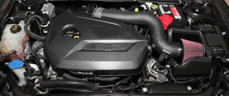 K&N Ford Fusion 1.6L EcoBoost Air Charger Performance Intake