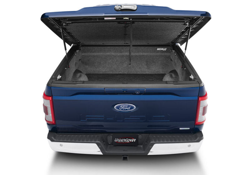 UnderCover Ford F-150 Crew Cab 5.5ft Elite LX Bed Cover - Carbonized Gray