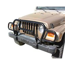 Load image into Gallery viewer, Rampage Jeep Wrangler(YJ) Headlight Euro Grill Guard - Black