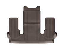 Load image into Gallery viewer, WeatherTech Toyota Sequoia Rear FloorLiner - Cocoa
