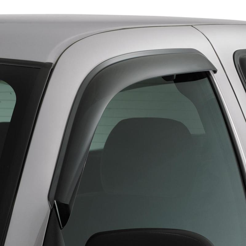AVS 80-96 Ford Bronco Standard Cab Ventvisor Outside Mount Window Deflectors 2pc - Smoke